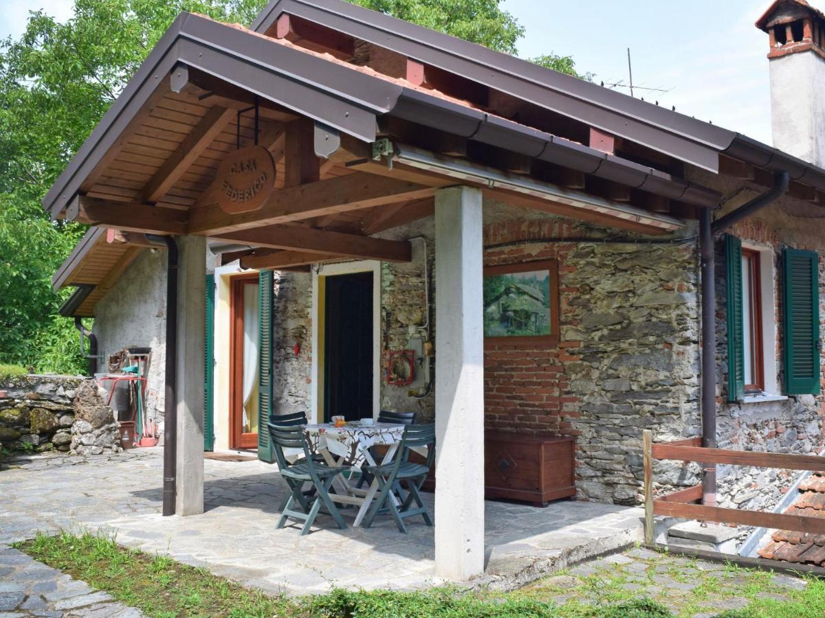 Holiday Home Casa Mulino By Interhome Castelveccana 外观 照片
