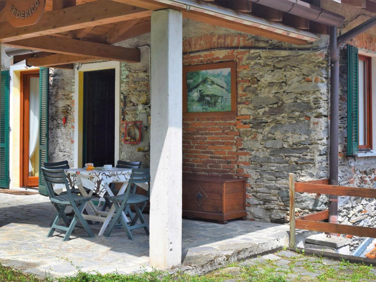 Holiday Home Casa Mulino By Interhome Castelveccana 外观 照片